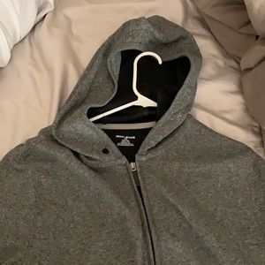 Dkny basic grey hoodie.